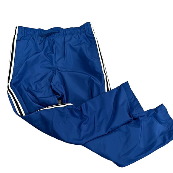 OshKosh B'gosh Boy’s Blue Joggers with White Stripes - 14 - Picture 5 of 6